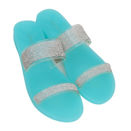 Kék szilikon papucs BG51 Blue