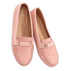 Rózsaszín Női mokaszin FM3024 Pink Ii Quality