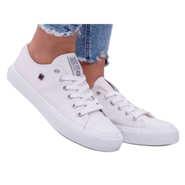 Női cipők Big Star White V274869 fehér Női cipők Big Star White V274869 fehér