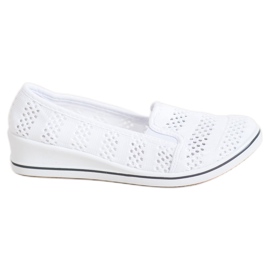 SHELOVET Áttört balerinák fehér