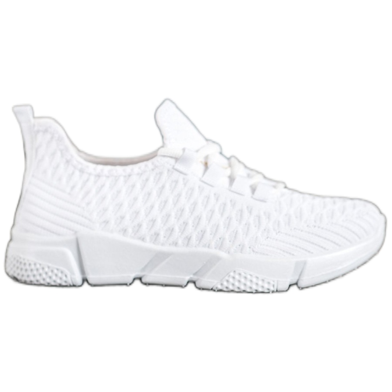 SUPER COOL Fehér textil cipők