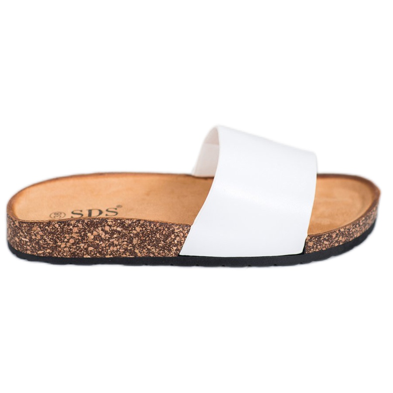 SDS Klasszikus papucs fehér