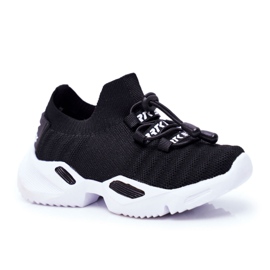 Bartek S.A. Gyermek sportcipő Bartek Fekete T-75203 / W35