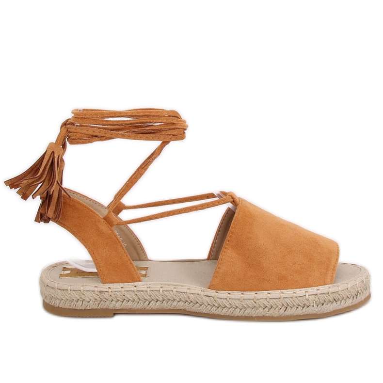 Camel BB25 Camel női espadrillák barna
