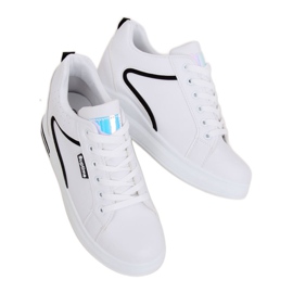 Fehér NB337 Fehér ék cipők