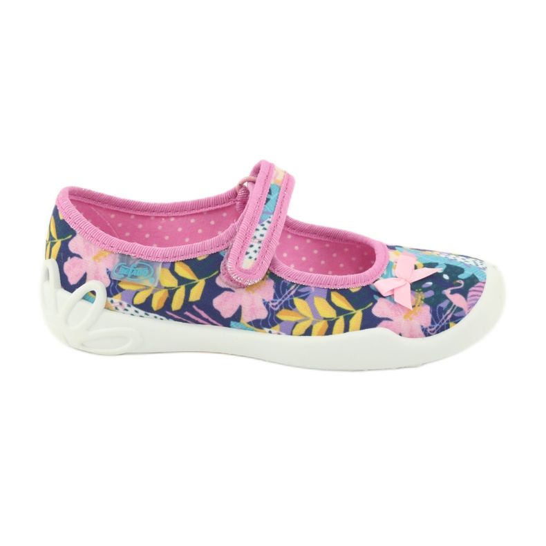Befado gyermekcipő 114X395 kék rózsaszín sokszínű