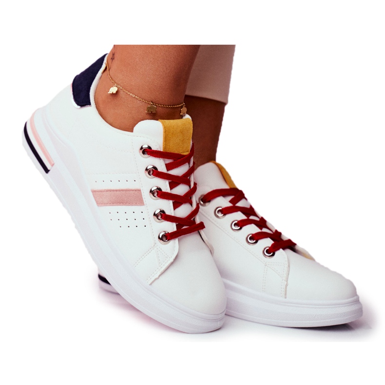 PS1 Női sportcipő fehér és sötétkék Mirra sokszínű