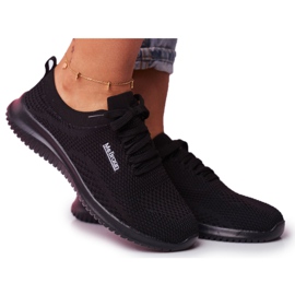 EVE Női sport könnyű cipő Fekete gyorsabb