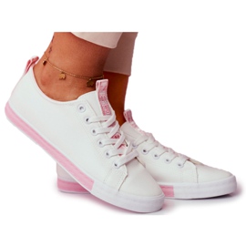 PS1 Női klasszikus rózsaszín Ville cipők