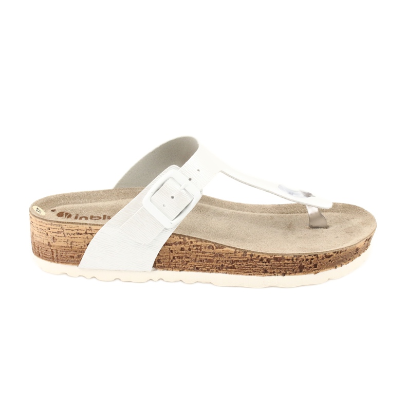 Anatómiai Inblu NM020 női anatómiai papucs fehér