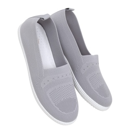 Szürke Női szürke cipők ZK097 Grigio Szürke Női szürke cipők ZK097 Grigio