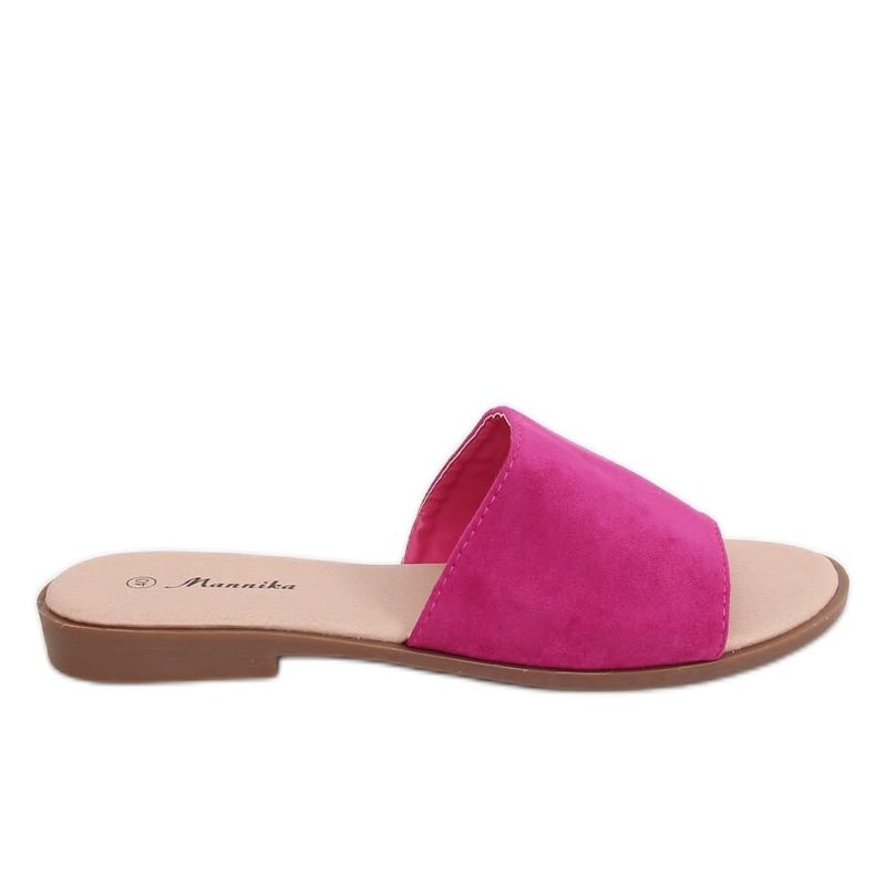 Női fuksziapapucs WL1606 Fuschia rózsaszín