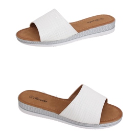 Fehér női papucs BQ-66 Fehér