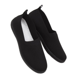 Fekete női cipők ZK118 Nero