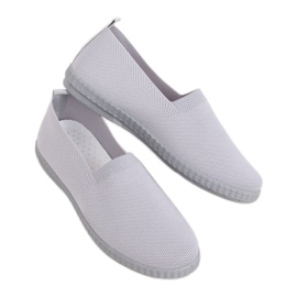 Szürke Női szürke cipők ZK118 Grigio Szürke Női szürke cipők ZK118 Grigio