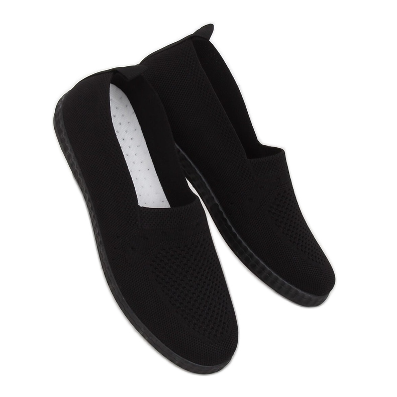 Fekete női cipők ZK116 Nero