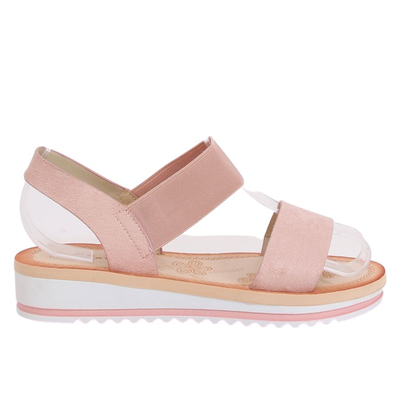 Rózsaszín női szandál E008 Pink