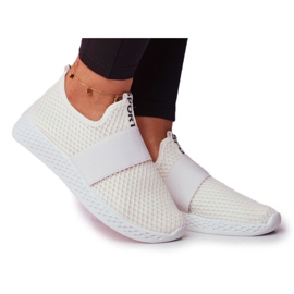 SEA Női sportcipő Slip-on Light White La Fiesta fehér