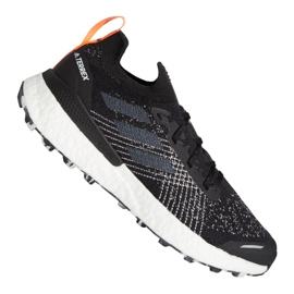 Adidas Terrex Two Ultra Parley M EF2133 cipő fekete