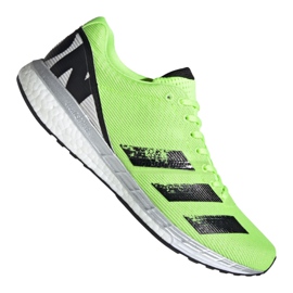 Adidas adizero Boston 8 M EG7894 cipő zöld