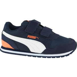 Puma St Runner V Csecsemők 365295 15 sötétkék Puma St Runner V Csecsemők 365295 15 sötétkék