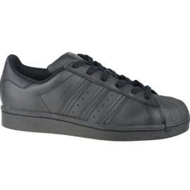 Adidas Superstar Jr FU7713 cipő fekete szürke