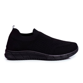SEA Sport Férfi Textil Slip-On Cipők Marquez fekete