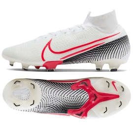 Nike Mercurial Superfly 7 Elite Fg M AQ4174 160 futballcipő fehér fehér Nike Mercurial Superfly 7 Elite Fg M AQ4174 160 futballcipő fehér fehér