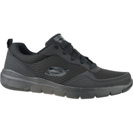 Skechers Flex Advantage 3.0 cipő 52954-BBK fekete