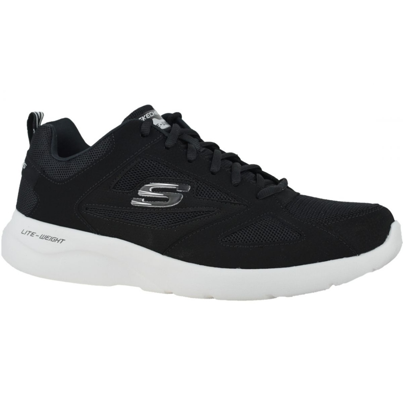 Skechers Dynamight 2.0 M 58363-BLK Cipő fekete