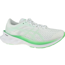 Asics Novablast W 1012A661-100 fehér szürke Asics Novablast W 1012A661-100 fehér szürke
