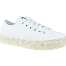Converse Chuck Taylor, mint Espadrille W 567686C fehér szürke