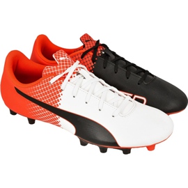 Puma evoSPEED 5.5 Tricks Fg M 10359603 futballcipő sokszínű piros