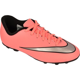 Nike Mercurial Vortex Ii FG-R Jr 651642-803 futballcipő sokszínű rózsaszín Nike Mercurial Vortex Ii FG-R Jr 651642-803 futballcipő sokszínű rózsaszín