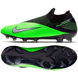 Nike Phantom Vsn 2 Elite Df Fg M CD4161 036 futballcipő sokszínű zöld