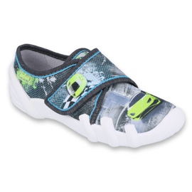 Befado gyermekcipő 273X284 szürke zöld