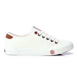 Cross Jeans Férfi Cipők Cross Farmer Fehér FF1R4055C