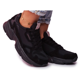 Cross Jeans Női sportcipő Cross Farmer Fekete FF2R4138C