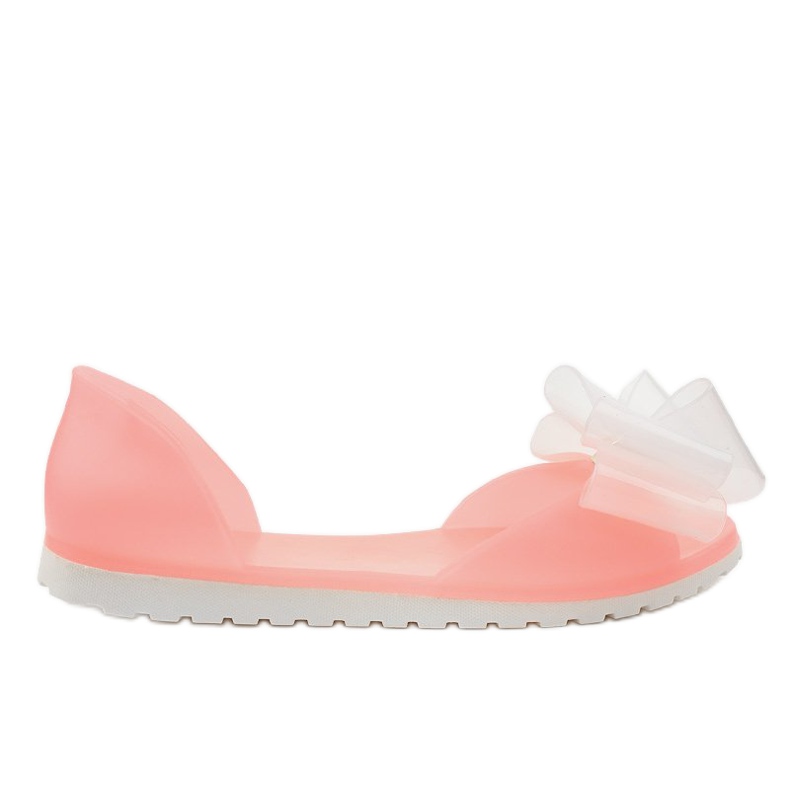 Rózsaszín Meliski szandál masnival S5-35