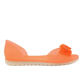 Narancssárga Meliski szandál DT1-16 íjjal