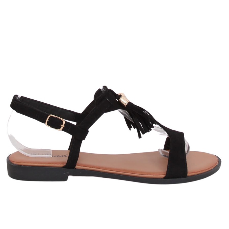 Fekete női szandál 222-30 Fekete