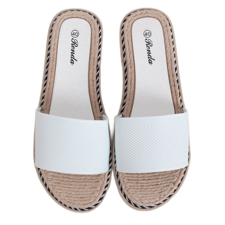 Fehér női papucs 35-185 Fehér