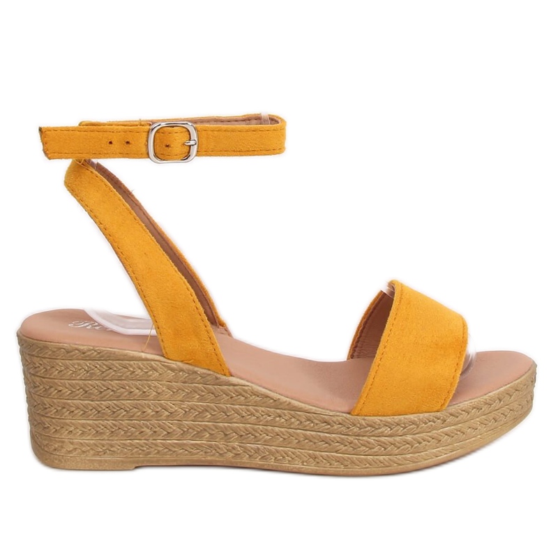 Ék szandál méz 019-18 Sárga