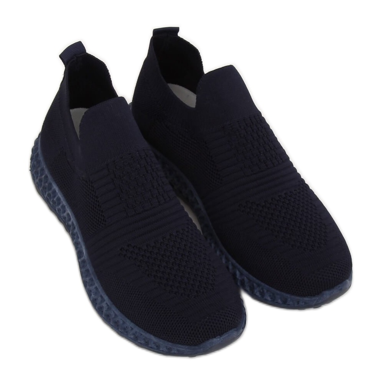 Navy blue sportcipő 4388 DK.BLUE sötétkék