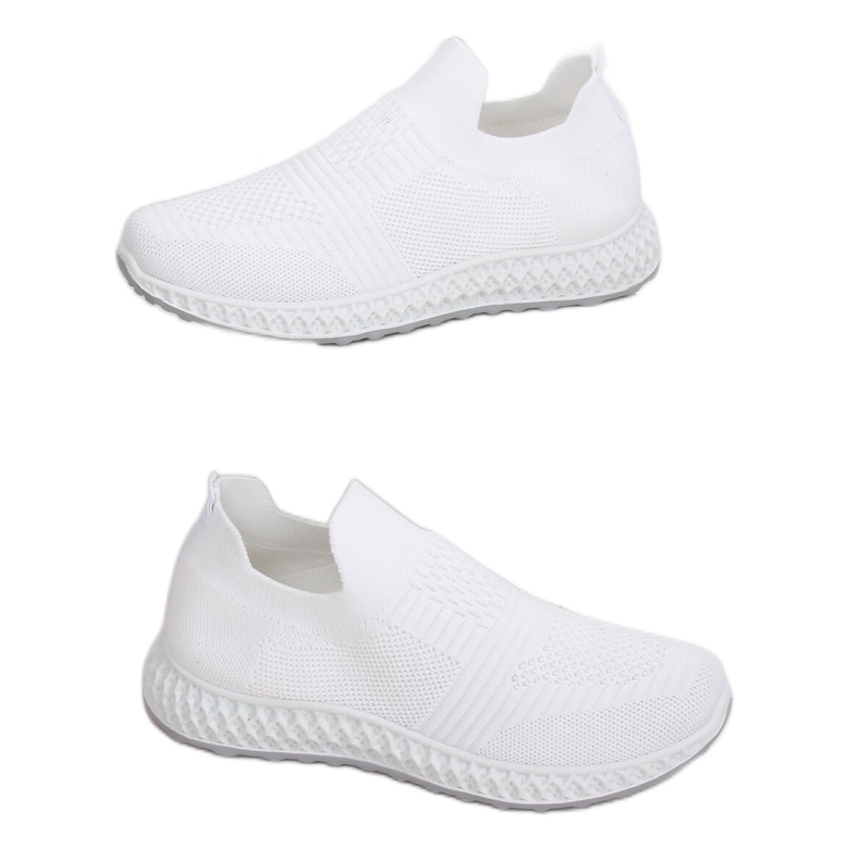 Fehér 4388 Fehér sportcipő