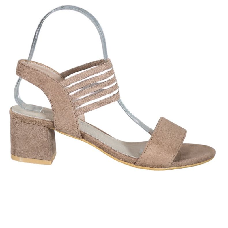 Filippo Csúsztatható szandál egy poszton barna