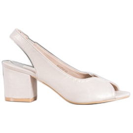 Filippo Alkalmi magas sarkú szandál aranysárga Filippo Alkalmi magas sarkú szandál aranysárga