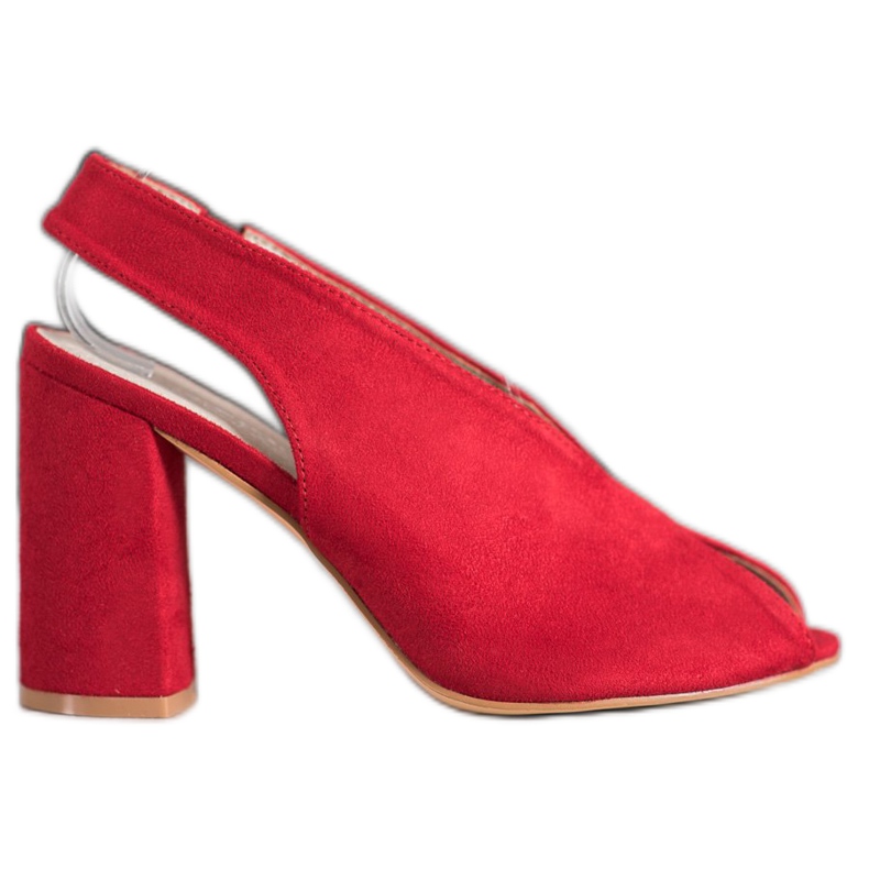 Filippo Csúsztatható szandál egy bárban piros