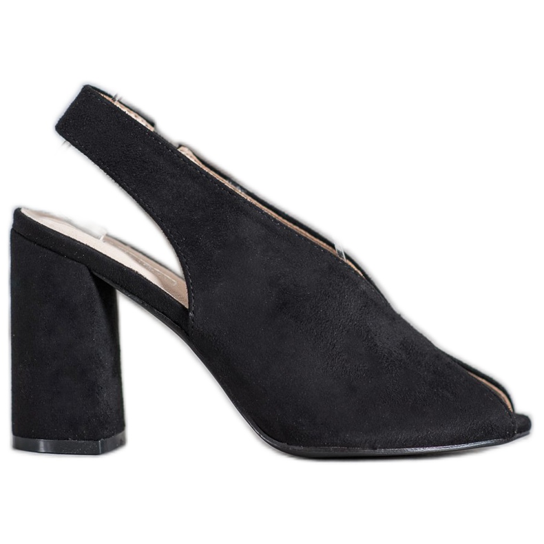 Filippo Csúsztatható szandál egy bárban fekete