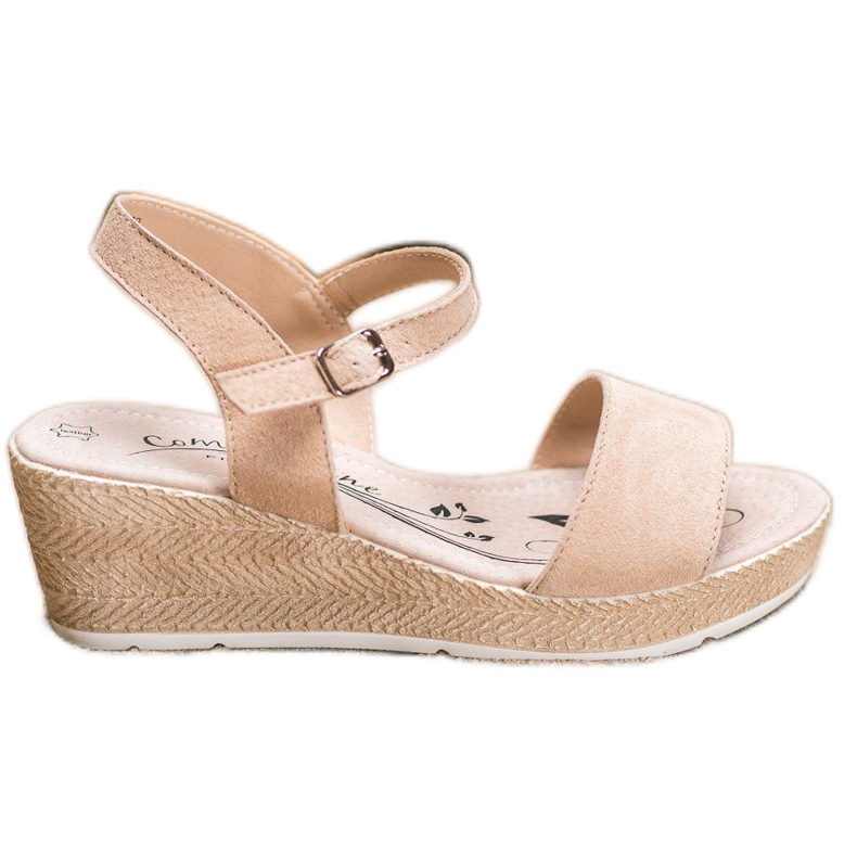 Filippo Alkalmi bőr szandál barna